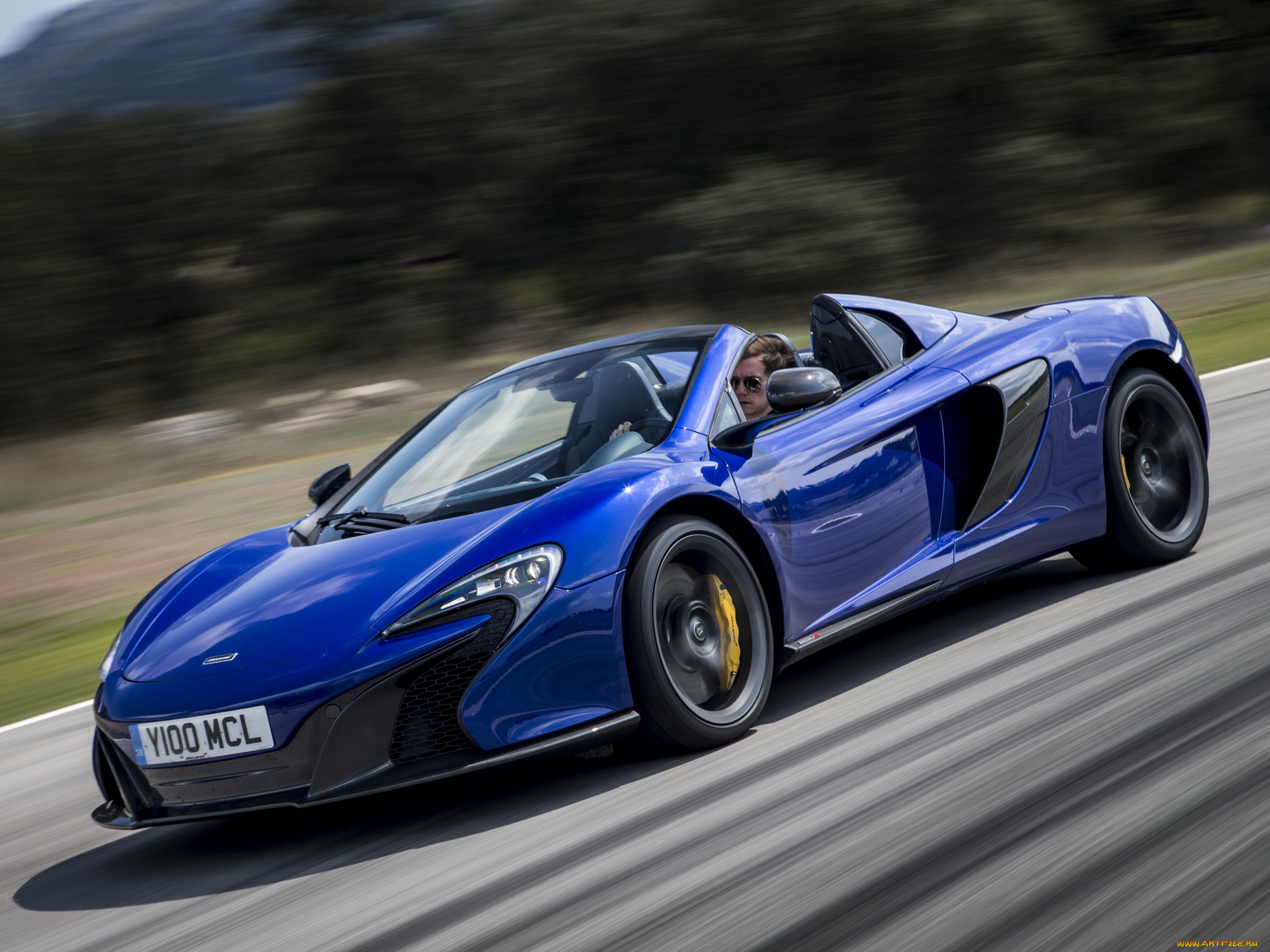 , mclaren, spyder, 2014, 650s, 
